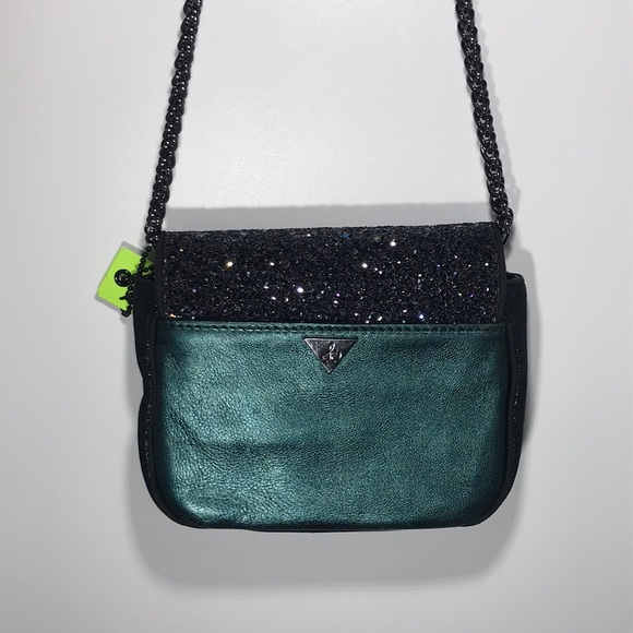 Sam Edelman Waverly Midnight Glitter Crossbody - Picture 14 of 14